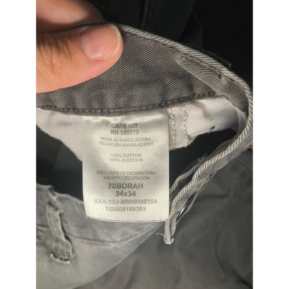 Wrangler Gray Cargo Pants with Durable Design - Picture 5 of 5